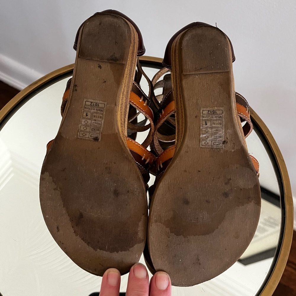 GIRLS GLADIATOR SANDALS - Picture 6 of 6